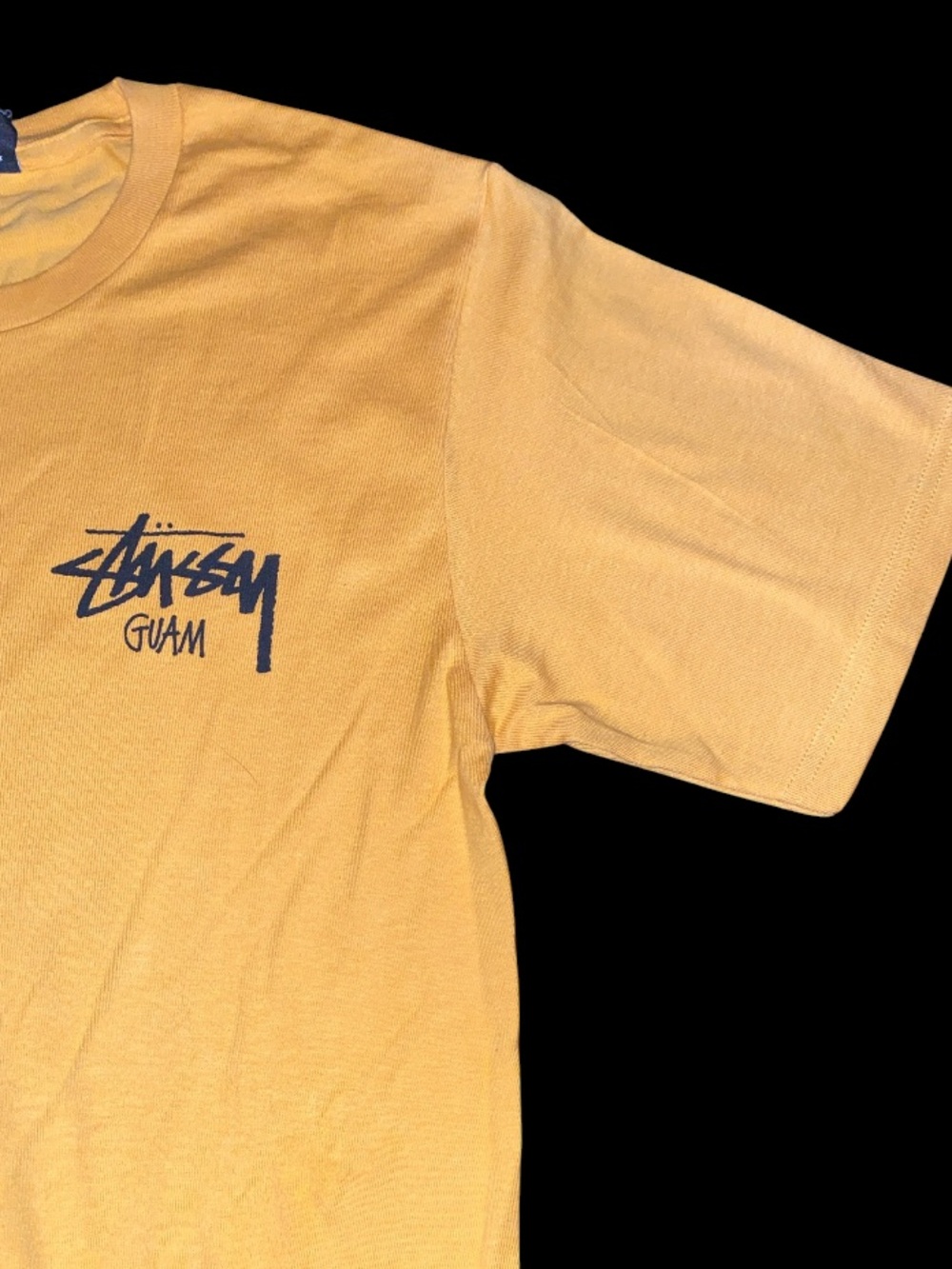 Stussy T Shirt new deadstock y2k Stüssy Guam Chapter size Small 🇬🇺 🆕 - Picture 4 of 8